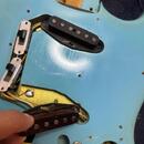 Fender Mustang Daphne Blue 1966 100% original