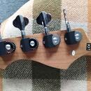 Harley Benton MV-4JB Natural