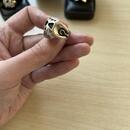 Acme Brand – sada 3 prstenů Johnny Depp Skull Rings