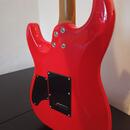 NOVÁ Jet Guitars JS-700 Roasted Maple, Red