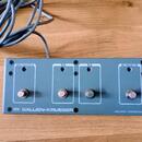 Gallien-Krueger 112SC, Celestion ROLA G12-80 footswitch, 70s
