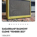 fender 5E3 tweed deluxe 57 clone