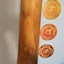 Didgeridoo, ruční výroba, jasan