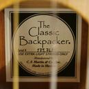 Original MARTIN "Backpacker Classic Nylon" **Výměna možná***