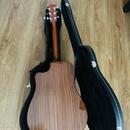 Fender CD-140 SCE Natural Elektroakustická kytara Dreadnough
