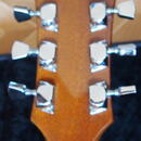 Les Paul Ibanez 2393 Custom Natural Lawsuit Top stav 