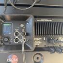 QSC LA 112 + QSC KS 118 line array system