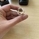 Acme Brand – sada 3 prstenů Johnny Depp Skull Rings