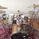 Ludwig Standard 1997 smaragdová zelená + Zildjian Avedis