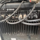 Yamaha HS50M 2x + HS10W + kabeláž