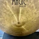 Magic Amati brass 14" hi hat. 