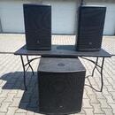 Aktivní repro PA Systém 2x JBL EON 715 + 1x JBL EON 718s