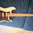 Fender Stratocaster player Mexico