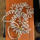 Ernie Ball nástrojový " Coil " kabel 9.14m Rovný / Zahnutý