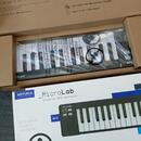 Arturia MicroLab Mk3 Black