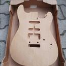 Kytarové těla, polotovary  Stratocaster 