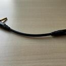 Klotz KIK Pedal Patcher 0,2 m RR propojovací kabel