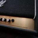 Original 90s MARSHALL JCM 900 hi-gain dual reverb 4100 model
