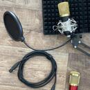 Studiové mikrofony + příslušenství