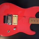 NOVÁ Jet Guitars JS-700 Roasted Maple, Red