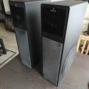 Auna Line 100 A 2.0 Hi-Fi Bezdrátové reproduktory Black 