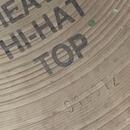Paiste 2002  hi hat heavy 15’