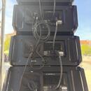 QSC LA 112 + QSC KS 118 line array system