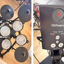 Elektronické bicí Roland TD1-MK + stolička a double pedál