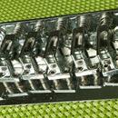 Kobylka typu  Stratocaster  na 12-ti  strunnou elektrickou k