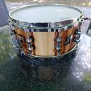 Sonor SQ2 Heavy Beech Snare Drum Matte African Marble 14x6.5