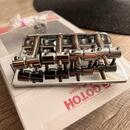 kobylka / bridge - squier fender sonic precision bass