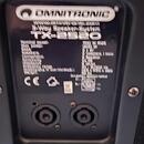 Reprobox 350W Omnitronic TX-2520, 2x