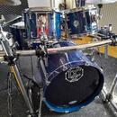 Bicí souprava DC DRUMS custom, březová