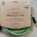 Kyt. kabel Fender Hemp (deluxe konce), 3 m lomený