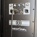 Sada dvou repro ANT REDFIRE 15 se stojany