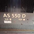 AER AS 550/D – Špičkový aktivní subwoofer 15"  2 ks 