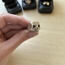 Acme Brand – sada 3 prstenů Johnny Depp Skull Rings