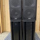 Aktivní PA komplet QSC(2x KW122 + 2x K-Sub)+orig. obaly a
