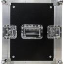 Originál odpružený 5U rack - flight case