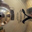 Zildjian A Custom Fast Crash 17" prodáno