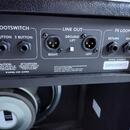 Fender mustang III V2 100 W+ velký Footswitch s displejem 