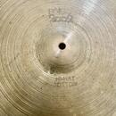  Paiste 2002 hi hat 14" black label. Rok 1974.