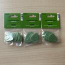 Dunlop Tortex Green 0,88 mm – 3× balení po 12 ks