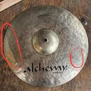 Istanbul Alchemy professional 16" powercrash - prasklý