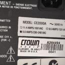 PA Zesilovač Crown CE2000