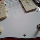 Fender Player II Jazzmaster Coral Red + fej610 gigbag