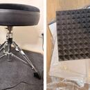 Elektronické bicí Roland TD1-MK + stolička a double pedál