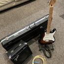 FENDER (MEXICO) - luxusní setup - komplet!