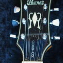 Les Paul Ibanez 2393 Custom Natural Lawsuit Top stav 
