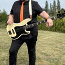 Fender Duff McKagan Deluxe Precision Bass RFB AW